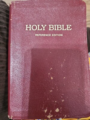 Holy Bible: Nelson New American Standard Reference Edition 775 BG 775BG Leather-image
