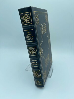The Late George Apley by John P. Marquand Franklin Library-image