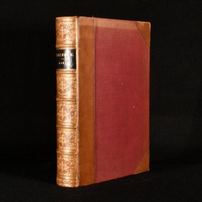 1904 Emerson: Poet and Thinker First Edition Illustrated Leather-image