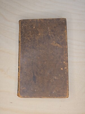 The Rise And Progress Of Religion In The Soul By Philip Doddridge Vintage 1800's-image