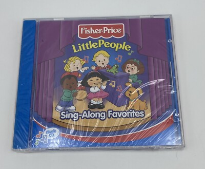Little People: Sing-Along Favorites [22962] by Fisher-Price (CD, Jan-2002,...-image