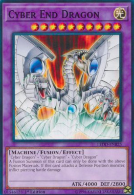 1X NM Cyber End Dragon - Various Sets - Common 1st Edition yugioh-image