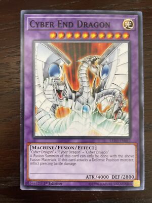 Yugioh! Cyber Twin Dragon - LED3-EN018 - Common - 1st Edition Near Mint, English-image