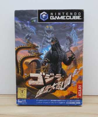 GODZILLA Nintendo gamecube GC Import Japan godzilla monster brawl-image