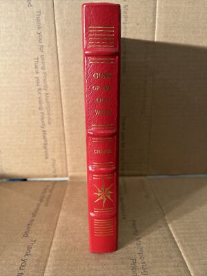 Guns of the Old West Charles Chapel 1995 Firearms Classics Library Leather Book-image