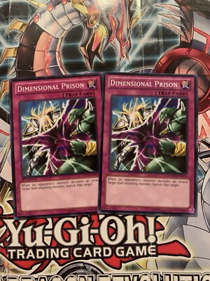 2x Dimensional Prison Common Sdcr-1 Sdmm-1-image