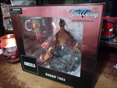Rodan 1993 Diamond Gallery Diorama Godzilla 65th Anniversary SEALED -image