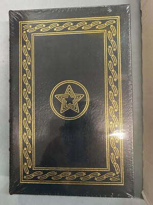 New Sealed Easton Press Leather All The Best SiGNED George H. W. Bush-image
