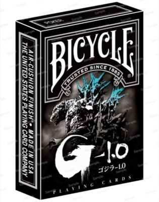 BICYCLE Playing Cards Godzilla-1.0  Japan New magic tricks Poker Fortune-telling-image