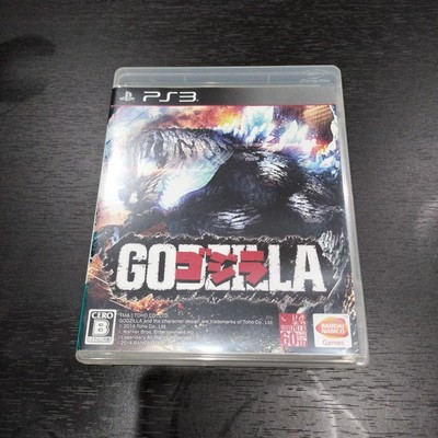 Godzilla PS3 Game Bandai Namco Action 3D Monster Used-image