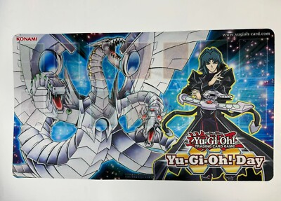 Zane Truesdale Cyber End Dragon Day Prize 		Yugioh Playmat Official Konami-image