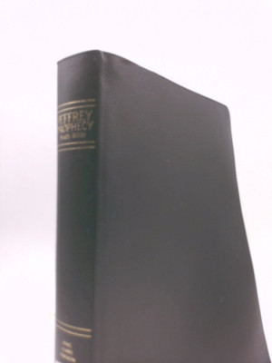 Jeffrey Prophecy Study Bible Black Leather KJV by Anonymous-image
