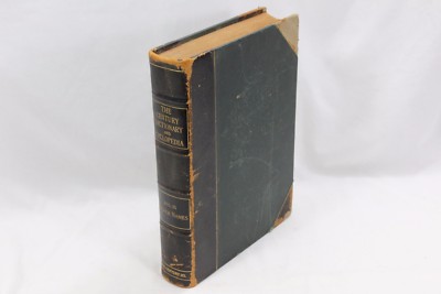 1897 THE CENTURY DICTIONARY and CYCLOPEDIA  PROPER NAMES A-Z  VOLUME IX-image