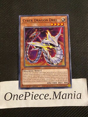 Yu-Gi-Oh! Cyber Dragon Three SDCS-FR005-image