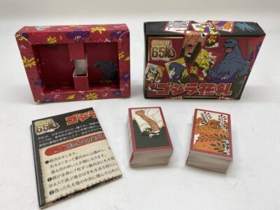 Hanafuda Godzilla / Playing Cards / Japan　rarity　card size 54×32mm　Unopened　Rare-image