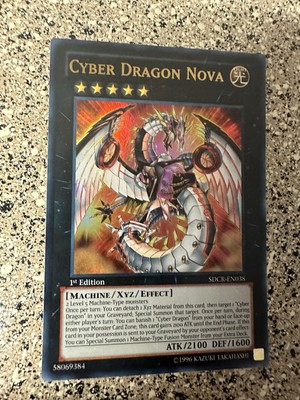 Cyber Dragon Nova SDCR-EN038 Cyber Dragon Revolution 1st Edition-image
