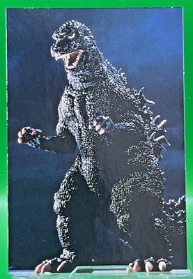 Godzilla Monster Toho Movie Yamakatsu Collectable Trading Card TCG Japan No.014-image