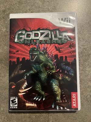 !!!RARE!!! Godzilla Unleashed Nintendo Wii PAL Version Complete CIB-image