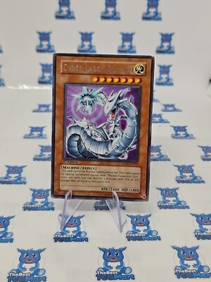 Yu-Gi-Oh! TCG Cyber Laser Dragon Duelist Pack 4: Zane Truesdale DP04-EN003 LP-image