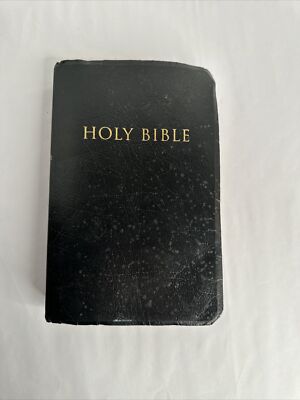Holy Bible King James Reference Bible 1994 Zondervan Giant Print Bonded Leather-image