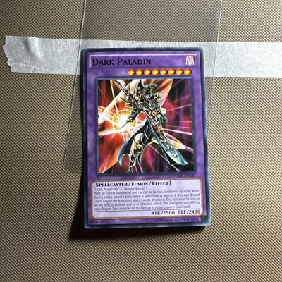 Dark Paladin - YGLD-ENC41 - NM - Common - Unlimited - Yugioh-image