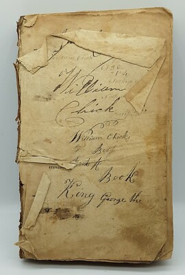 Antiquarian book 1812 Walkingame's Tutor's Assistant arithmetic Tables  Ledgers-image