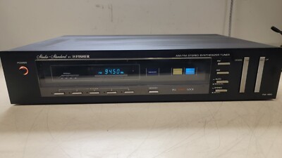 Fisher Studio Standard FM-660 AM/FM Stereo Synthesizer Tuner-image