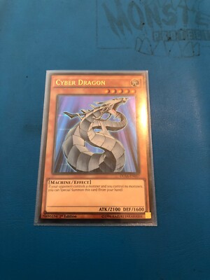 YUGIOH Ultra Rare Cyber Dragon DUSA-EN057 1st Edition-image