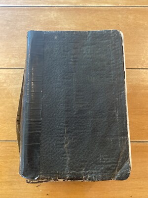 Rare Unique 1930 Websters: New Modern English Dictionary Vintage Antique Book-image