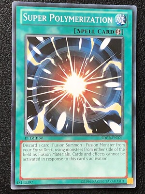 Super Polymerization SDCR-EN021 Common 1st Edition-image