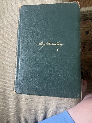Mary Baker Eddy By Lyman P. Powell - First Original Copy From 1930 Antique Book-image