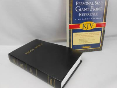 Hendrickson KJV Holy Bible- Personal Size- Giant Printer - Reference/Concordance-image