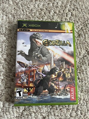 Godzilla: Save the Earth (Microsoft Xbox, 2004) With instructions-image