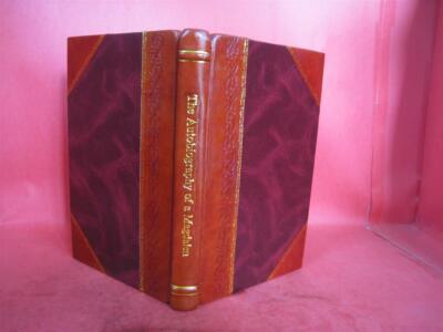 The Autobiography Of A Magdalen 1911 By L. C. W. [Leather Bound]-image