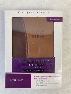 Reference Bible-KJV-Compact by Zondervan IOB-image