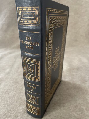 Easton Press Science Fiction The Tranquility Wars by Gentry Lee SIGNED NrMINT DX-image