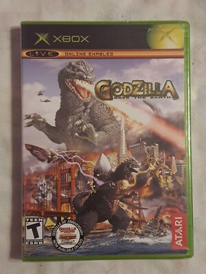 Godzilla : Save The Earth Xbox Game Region NTSC-image