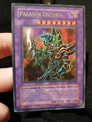 Yugioh Dark Paladin DR1-SP160 Ultra Rare Spanish Dark Paladin NM--image