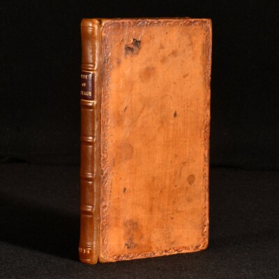 1734 A Warning to Youth the Life and Death of Thomas Savage Very Scarce-image