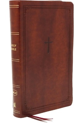 Thomas Nelson NKJV, End-of-Verse Reference Bible, Pe (Leather Bound) (UK IMPORT)-image