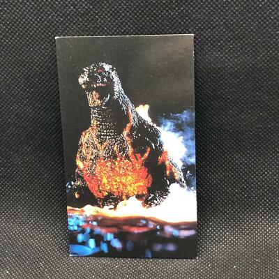Godzilla VS Destoroyah Card Toei 1995 No.24 Japanese Very Rare Japan F/S-image