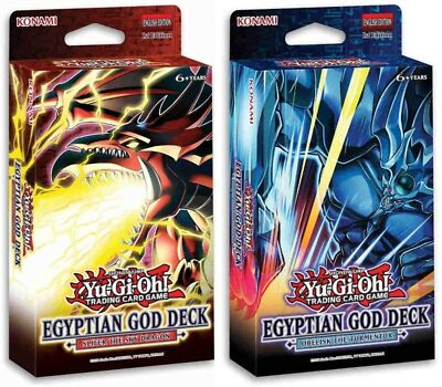 Yu-Gi-Oh! Egyptian God Deck Singles - EGO1/EGS1 - 1st Edition NM-image