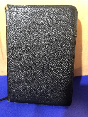 VTG Scofield Reference Holy Bible Oxford 1945 Concordance USA-image