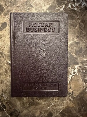 1958 Modern Business: Credit And Collections - Alexander Hamilton Institute-image