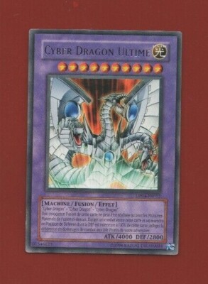 Konami Yu-Gi-Oh!  Cyber Dragon Ultimate - DP04-FR012 ..... (B1443)-image