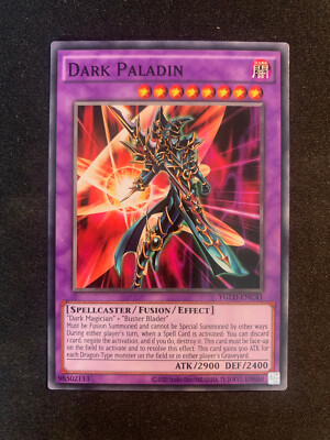 Dark Paladin - YGLD-ENC41 - Common N/M-image