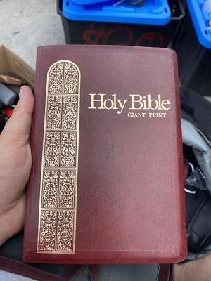 Giant Print Holy Bible - King James Version-image