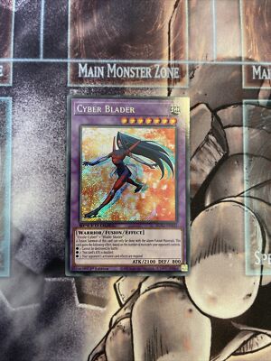 Cyber Blader - SGX1-ENE21 - Secret Rare - NM-image