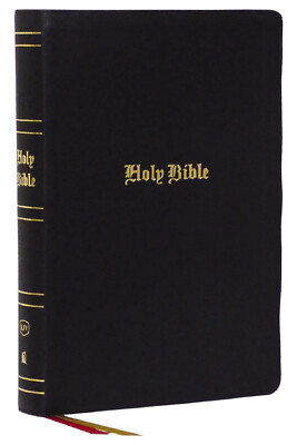 KJV Bible Super Giant Print w/ 43,000 Cross References BRAND NEW in Shrink Wrap!-image