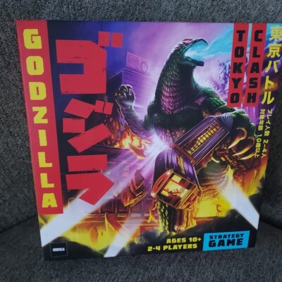 Godzilla: Tokyo Clash, Strategy Board Game, Funko Games New Sealed-image
